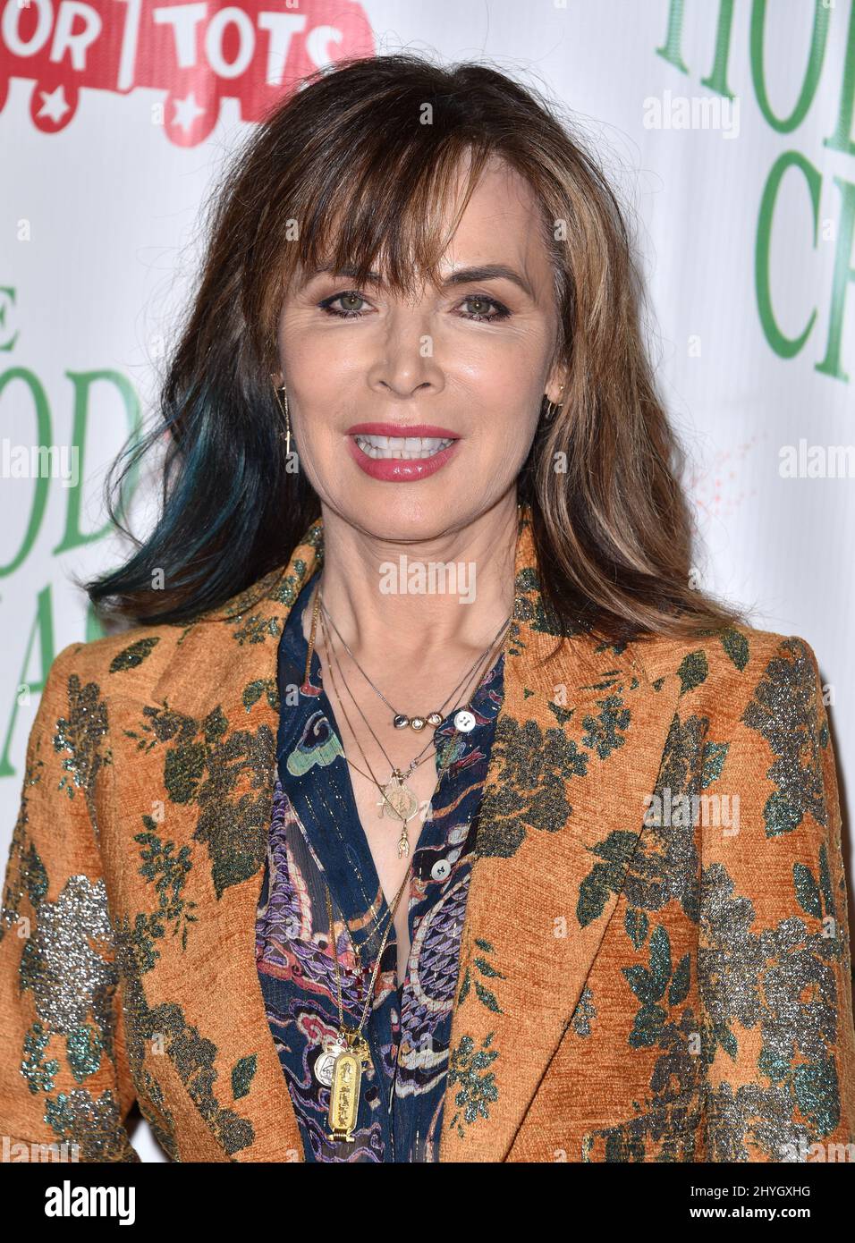 Lauren Koslow at the 87th Annual Hollywood Christmas Parade in Los Angeles Stock Photo