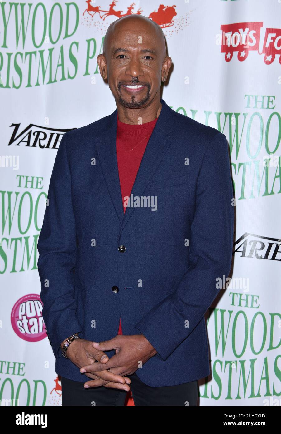 Montel Williams at the 87th Annual Hollywood Christmas Parade in Los Angeles Stock Photo