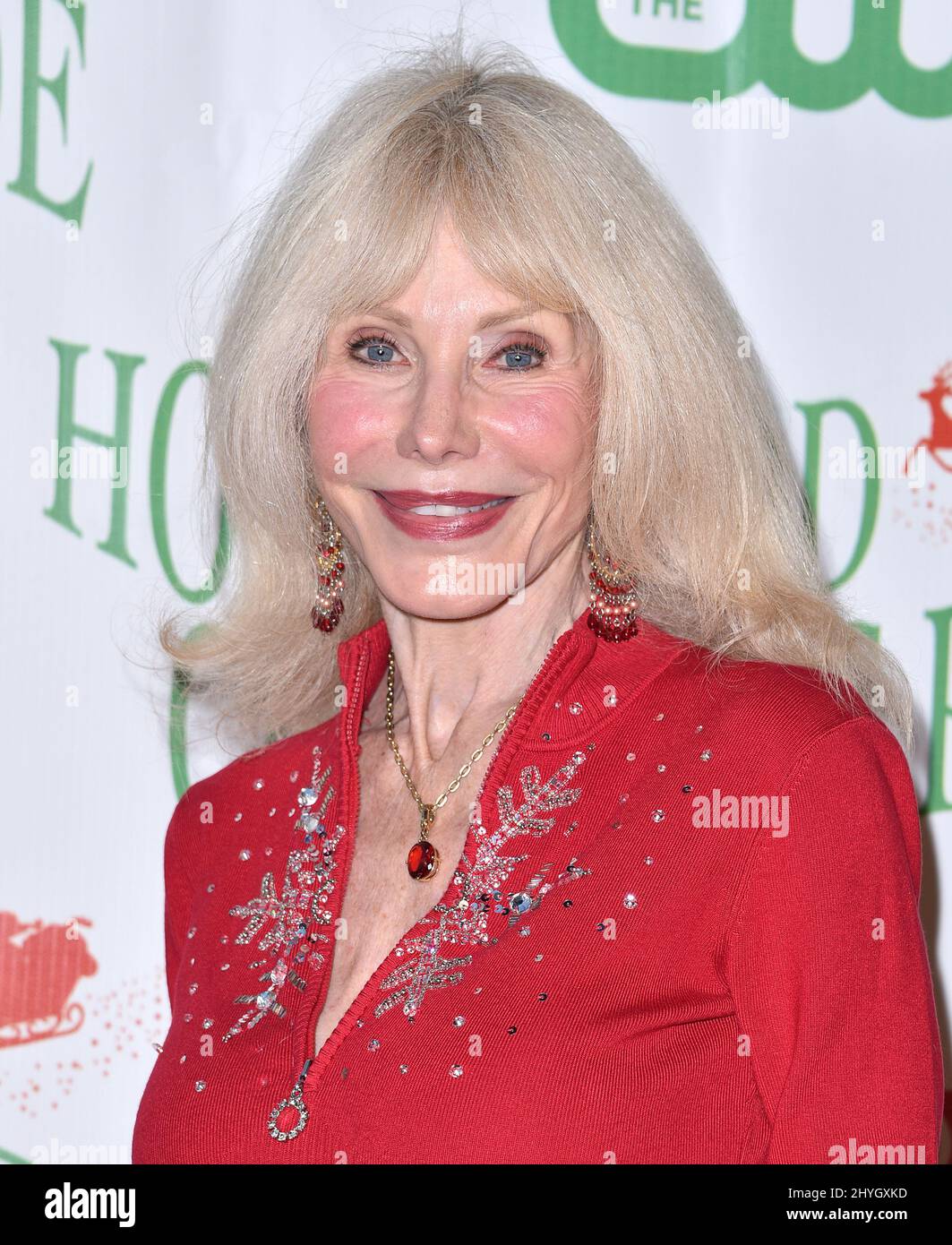 Carla Ferrigno at the 87th Annual Hollywood Christmas Parade in Los Angeles Stock Photo