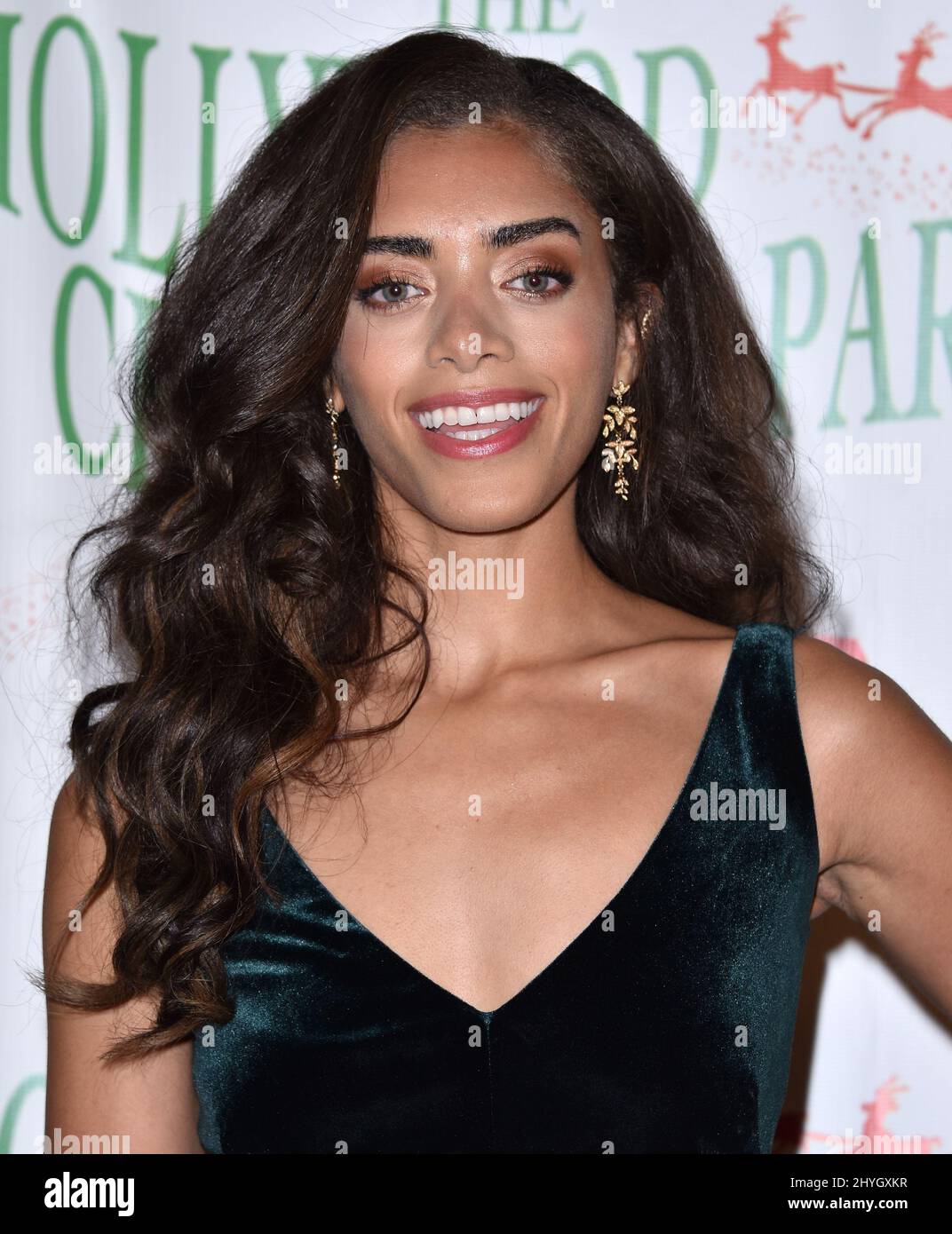 Kiara Barnes at the 87th Annual Hollywood Christmas Parade in Los