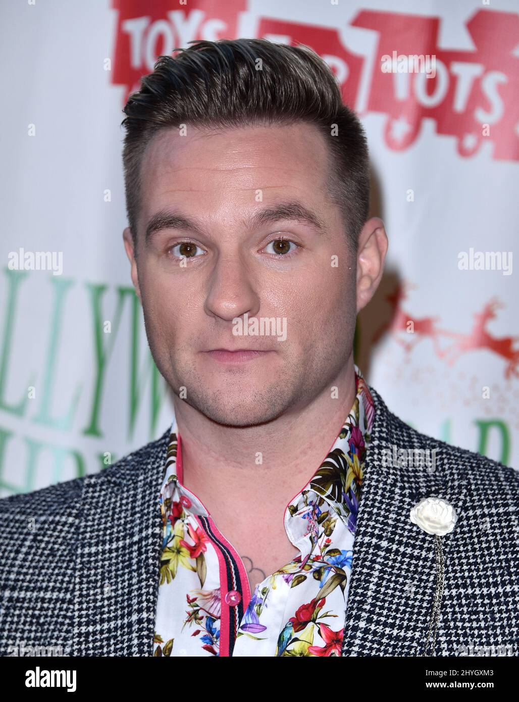 Blake Lewis at the 87th Annual Hollywood Christmas Parade in Los