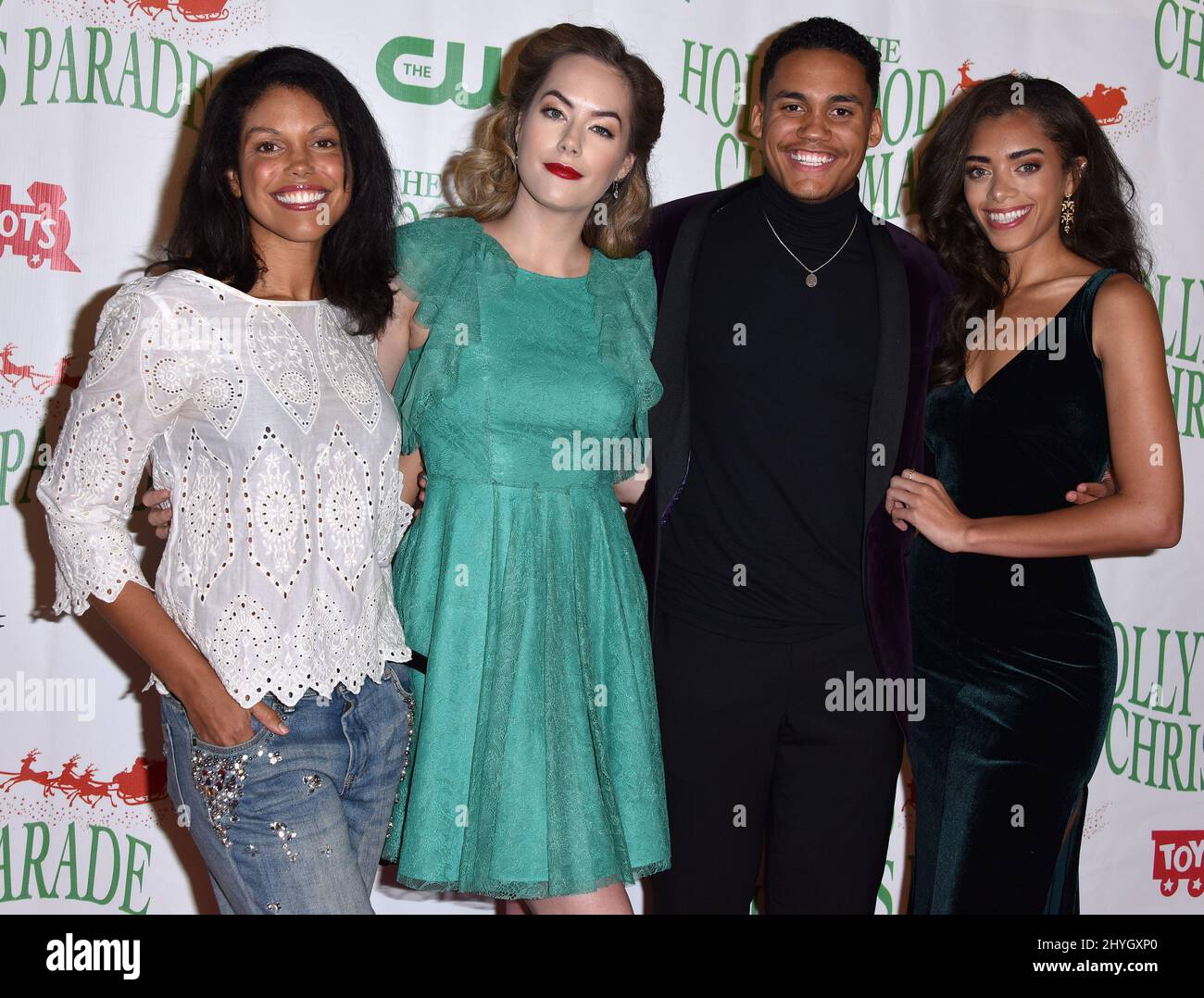 Karla Mosley, Annika Noelle, Kiara Barnes, Adain Bradley at the 87th