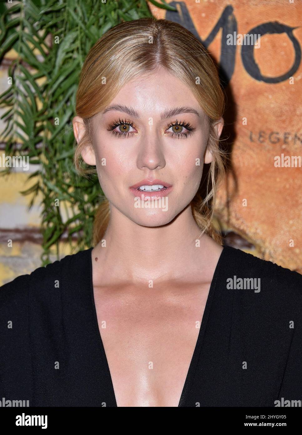 Katherine McNamara attending the Netflix's Mowgli premiere held at the