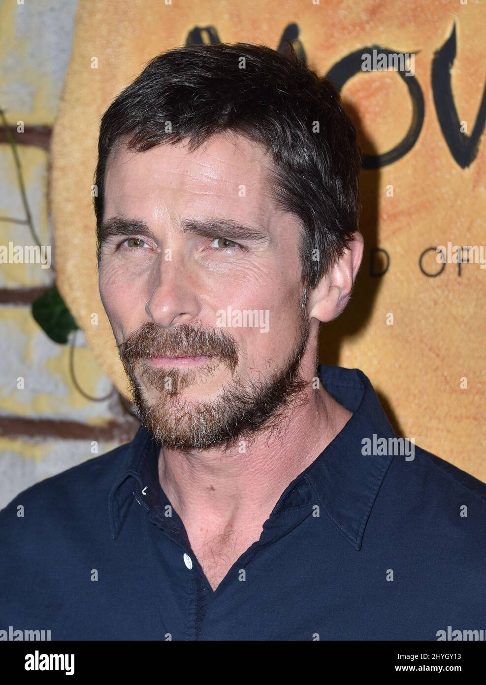 Christian Bale attending the Netflix's Mowgli premiere held at the ...