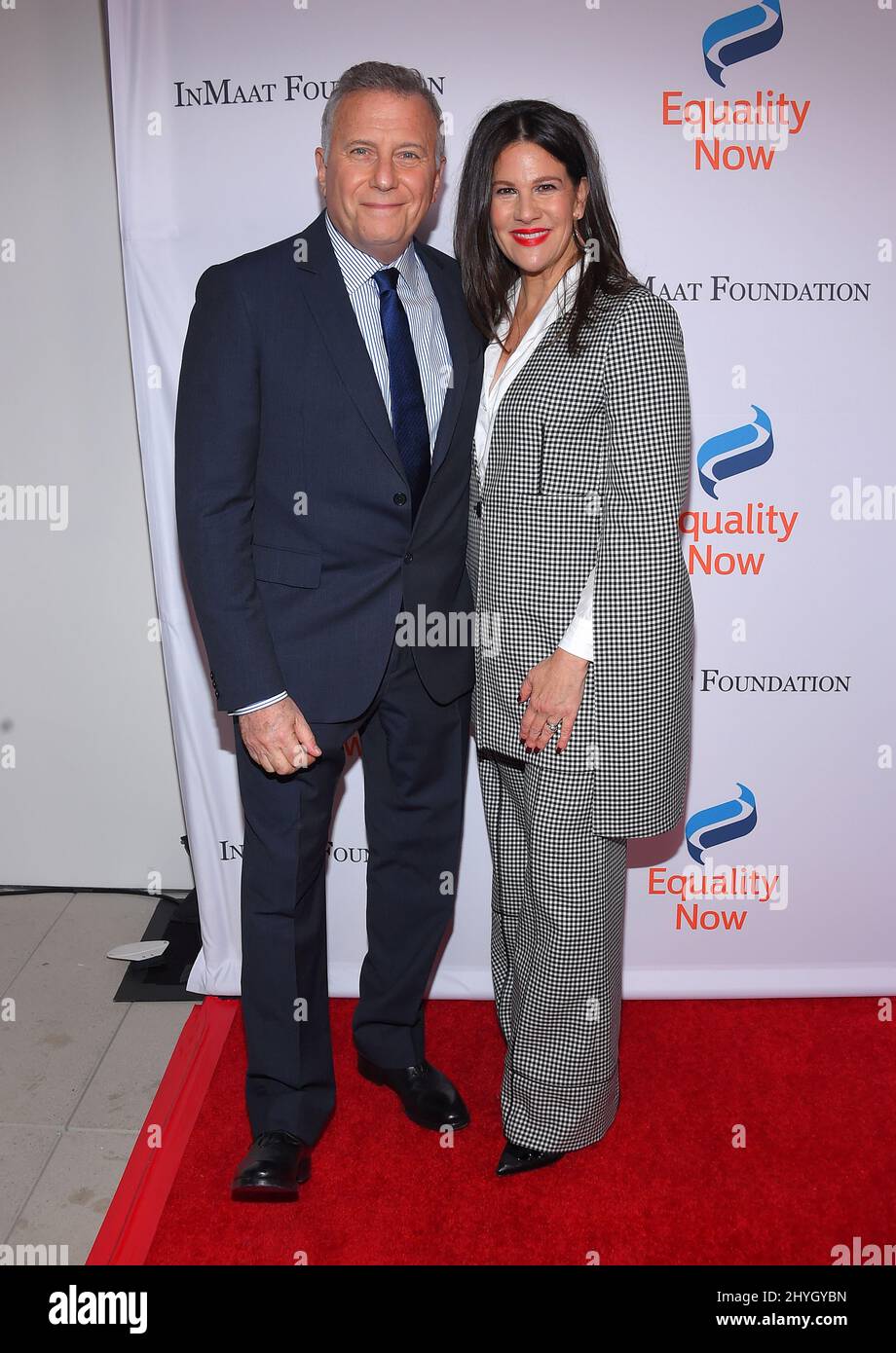 Paul Reiser and Paula Reiser attending the 4th Annual 'Make Equality Reality' Gala in Los Angeles Stock Photo