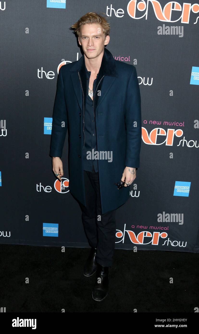 Cody Simpson attending 'The Cher Show' Broadway Opening Night Arrivals held at the Neil Simon Theatre on December 3, 2018 in New York City, NY Stock Photo