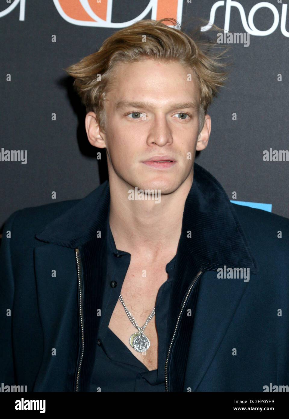 Cody Simpson attending 'The Cher Show' Broadway Opening Night Arrivals held at the Neil Simon Theatre on December 3, 2018 in New York City, NY Stock Photo