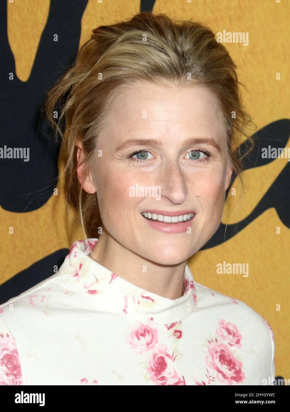 Mamie Gummer attends the 'Mary Queen of Scots' New York Premiere held