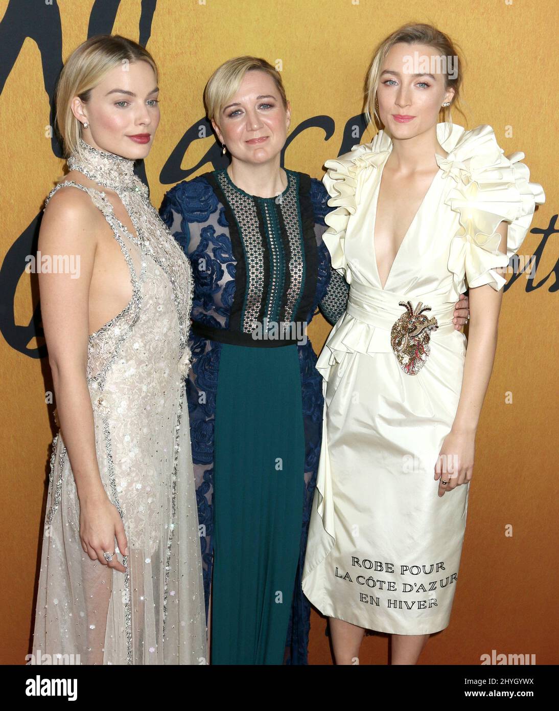Margot Robbie, Josie Rourke & Saoirse Ronan attends the 'Mary Queen of ...
