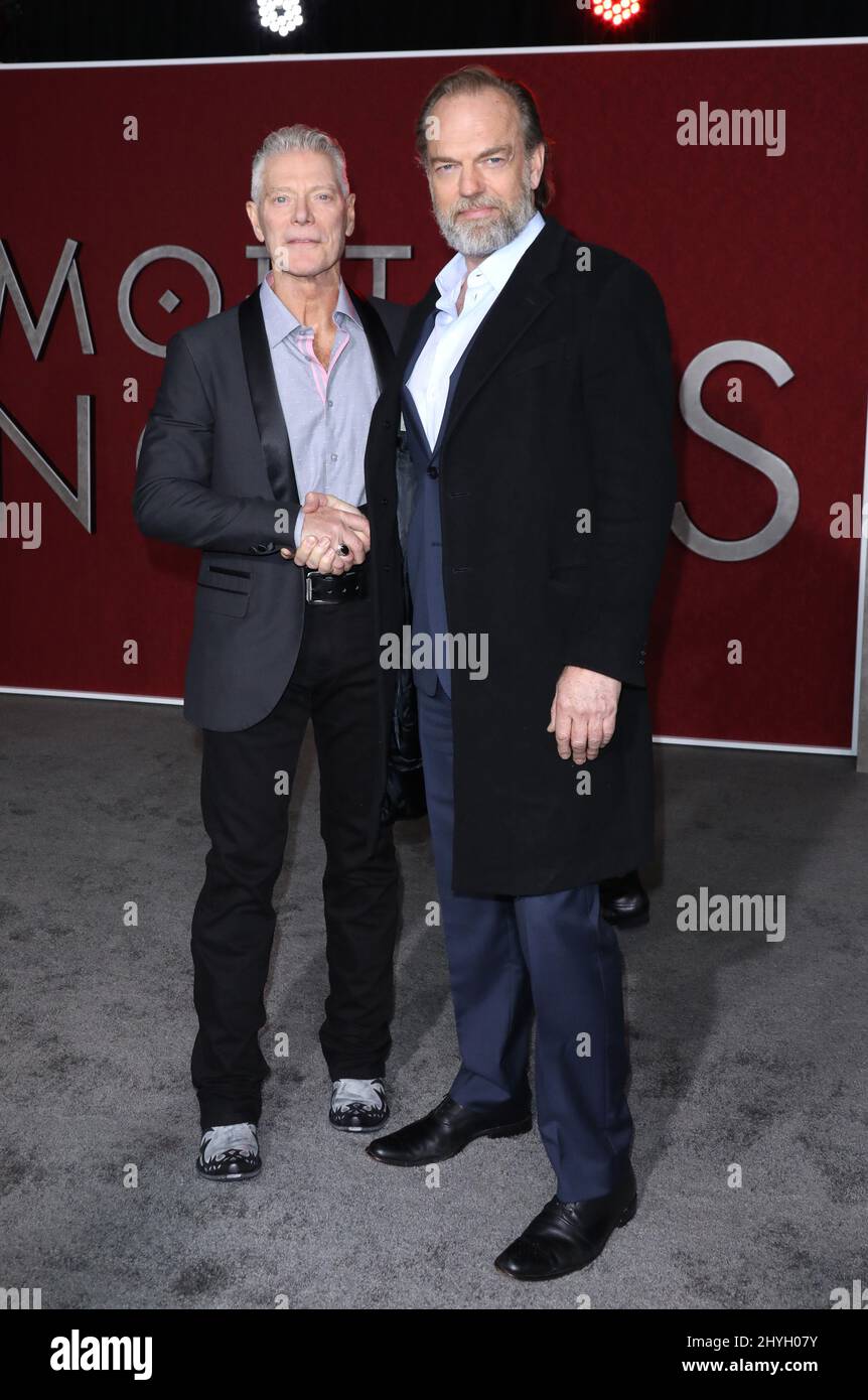 Feb 24, 1999; Los Angeles, CA, USA; Actor HUGO WEAVING at the premiere of,  'The Matrix.' (Credit Image: © Chris Delmas/ZUMA Wire Stock Photo - Alamy