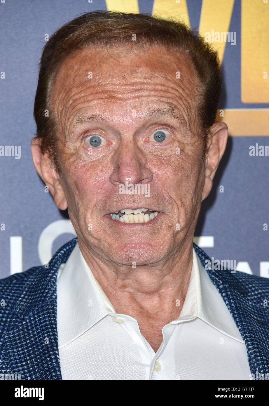 Bob Eubanks at WE tv's Real Love Relationship Reality TV's Past