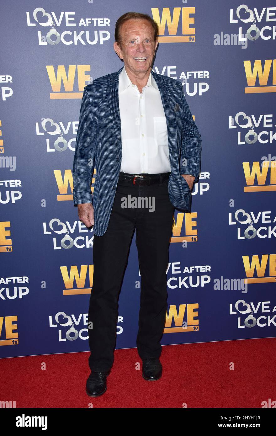 Bob Eubanks at WE tv's Real Love Relationship Reality TV's Past