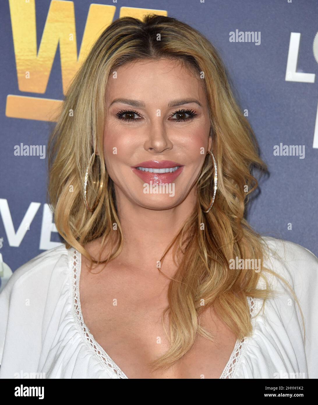 Brandi Glanville at WE tv's Real Love: Relationship Reality TV's Past, Present & Future held at The Paley Center for Media on December 11, 2018 in Beverly Hills, CA. Stock Photo