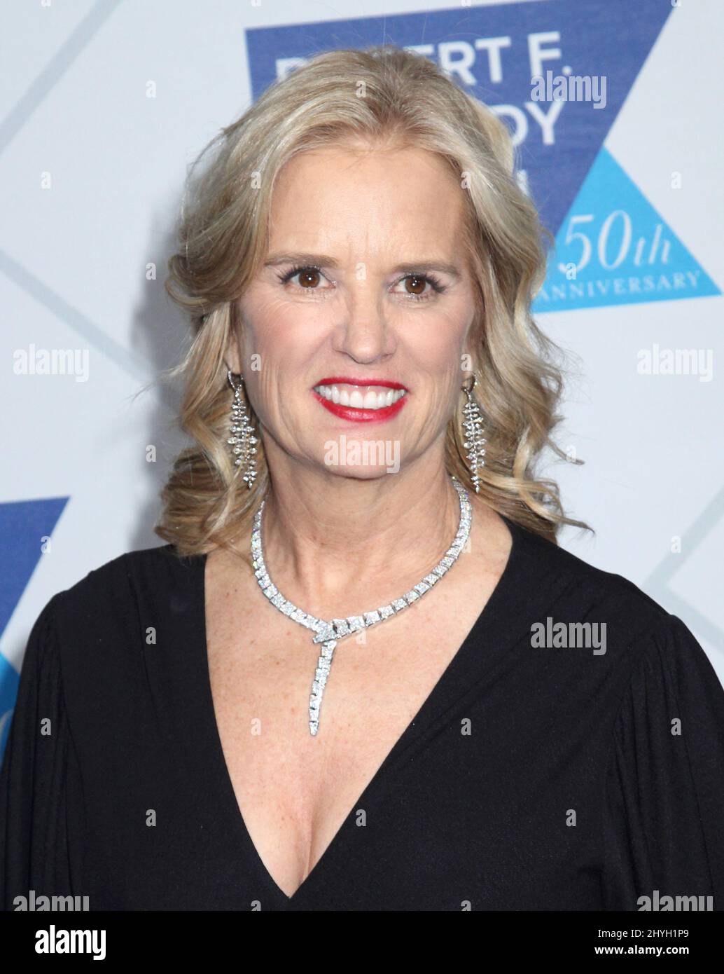 Kerry Kennedy attending the 2018 Ripple of Hope Awards held at the New York Stock Photo