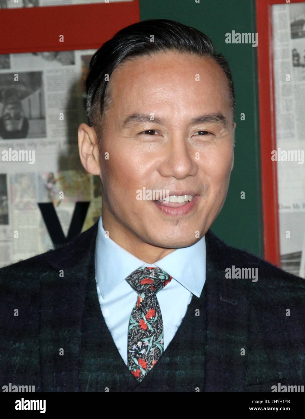 BD Wong attending 'Bird Box' New York Special Screening held at Alice Tully Hall on December 17, 2018 in New York City, USA. Stock Photo