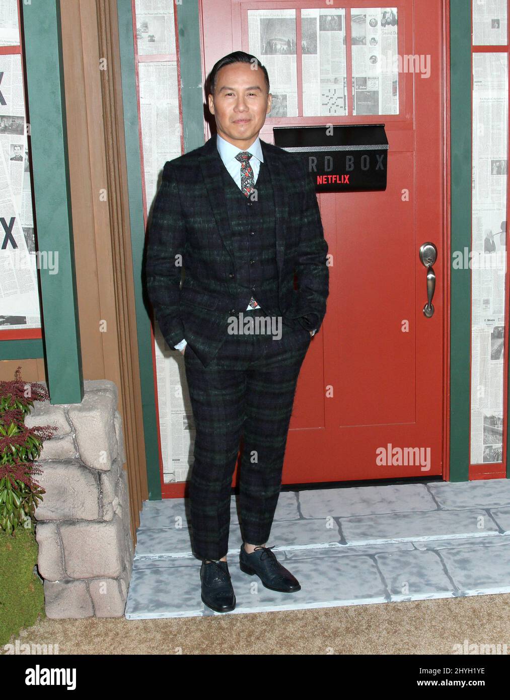 BD Wong attending 'Bird Box' New York Special Screening held at Alice Tully Hall on December 17, 2018 in New York City, USA. Stock Photo