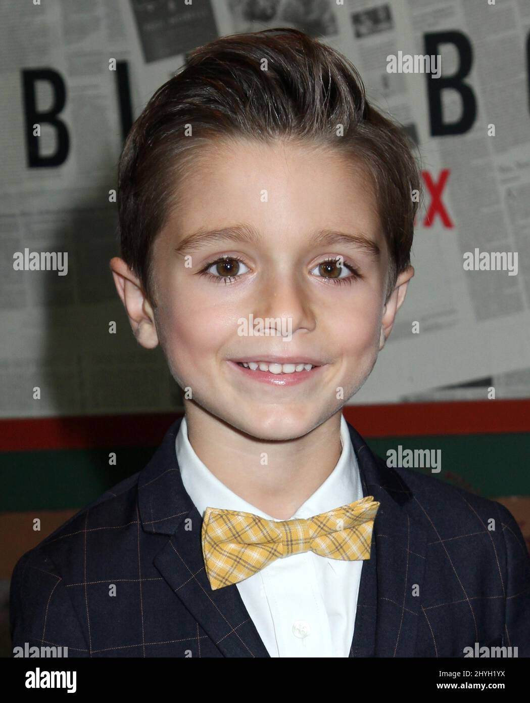 Julian Edwards attending ‘Bird Box’ New York Special Screening held at