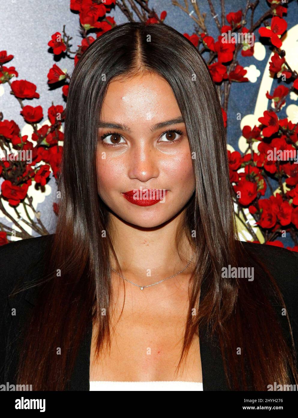 Kelsey Merritt Attending The Mott 32 Restaurant Grand Opening The Kelsey merritt attending the mott 32 restaurant grand opening the