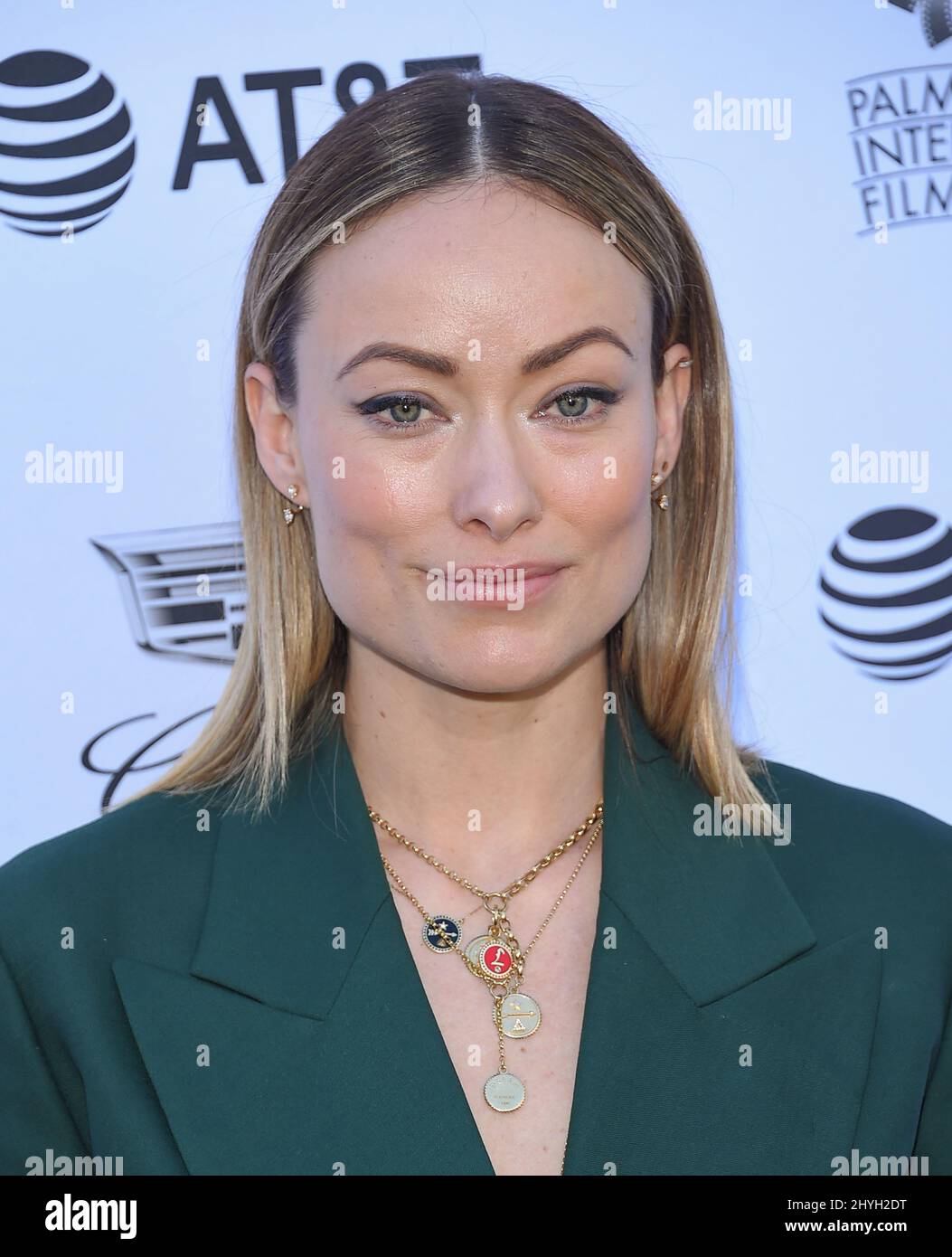 Olivia Wilde arriving to the Creative Impact Awards & 10 Directors to Watch at Parker Palm Springs on January 4, 2019 in Palm Springs, CA. Stock Photo