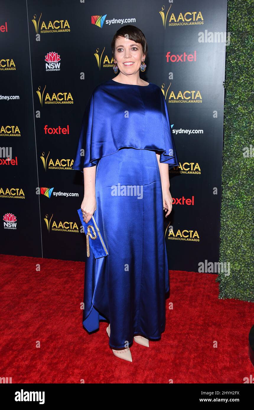 Olivia Coleman at the 8th AACTA International Awards held at the Mondrian Los Angeles on January 4, 2019 in West Hollywood, CA. Stock Photo