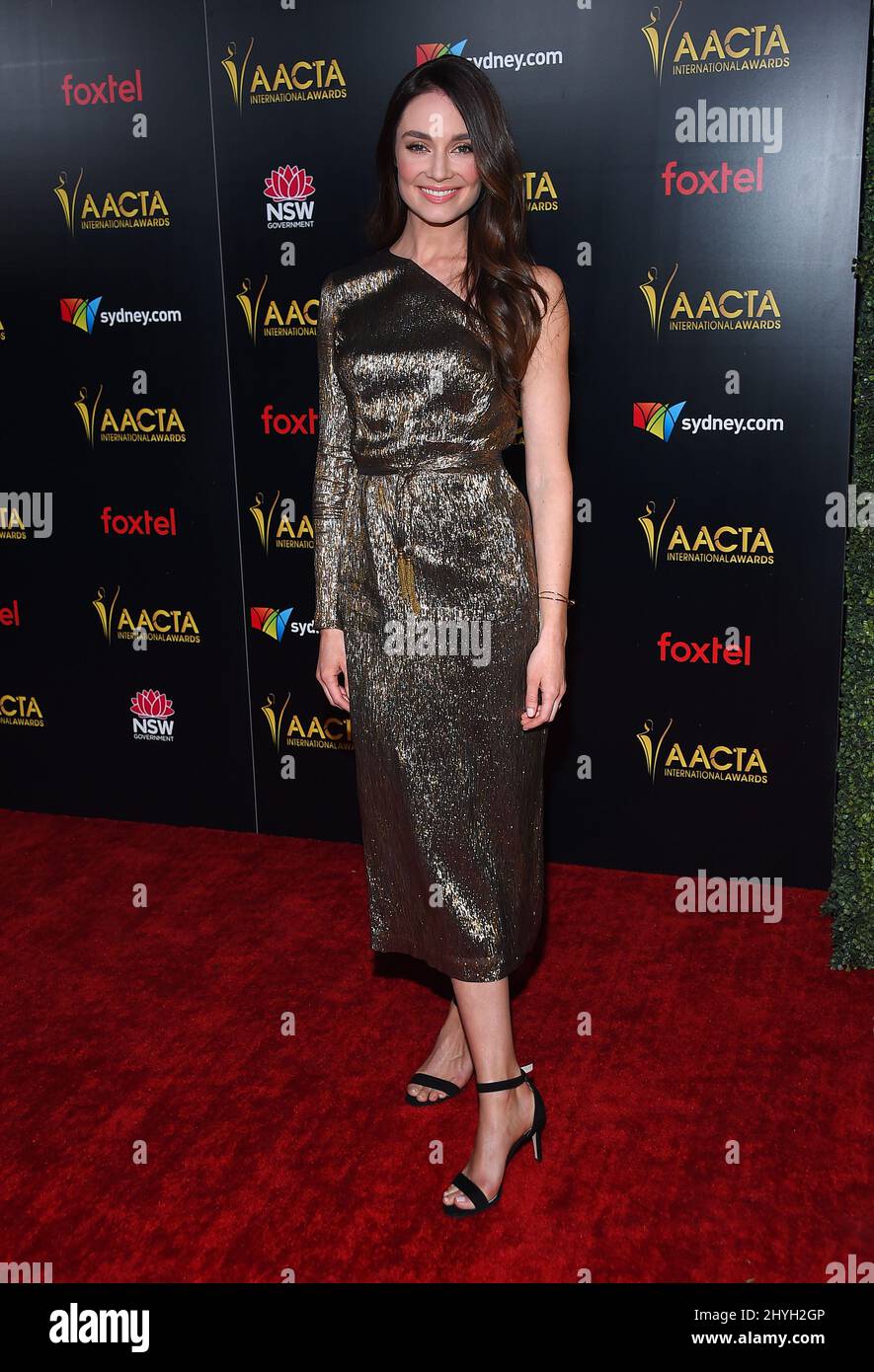 Mallory Jansen at the 8th AACTA International Awards held at the