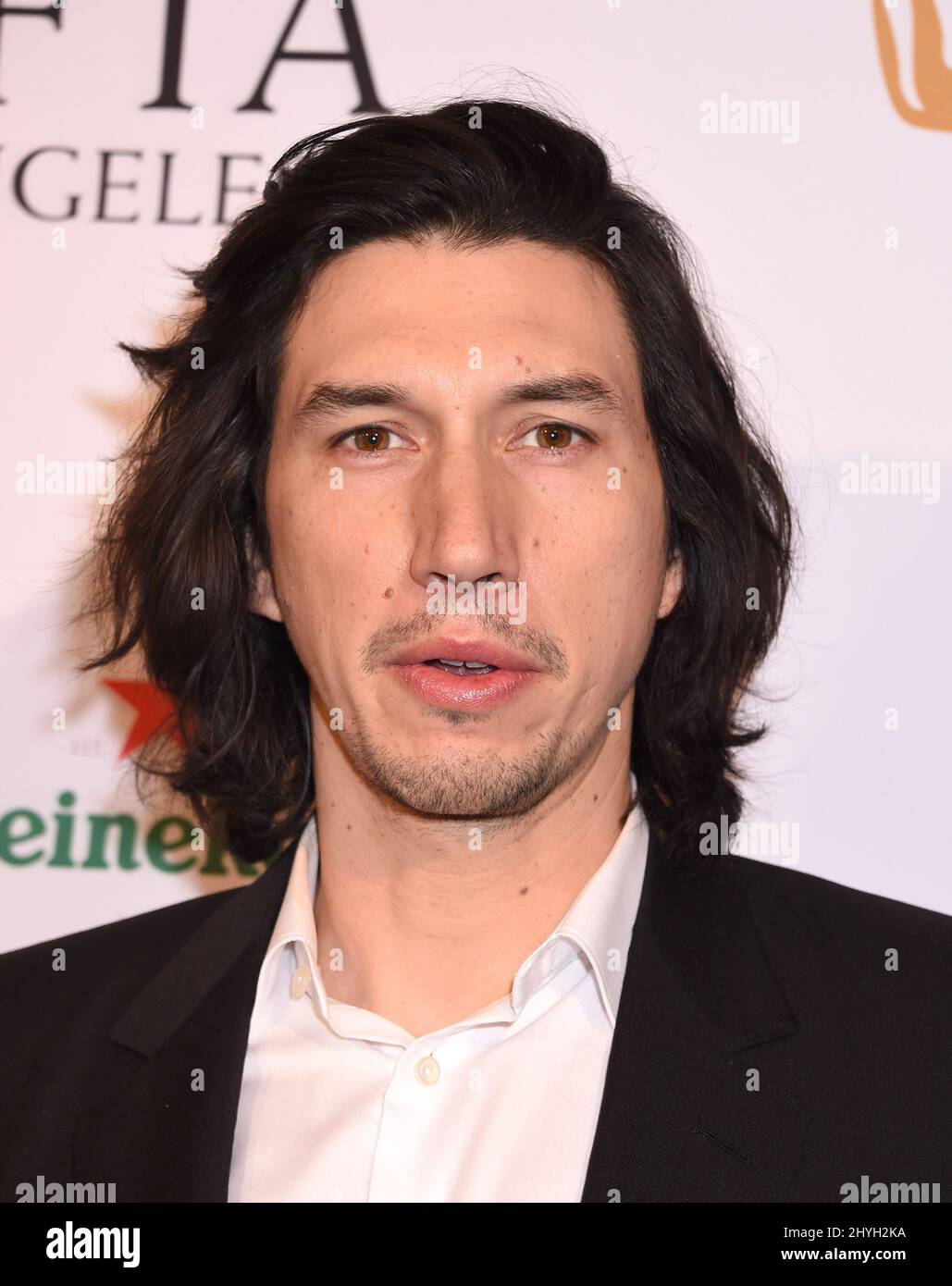 Adam Driver arrives at the BAFTA Los Angeles Tea Party held at the Four ...