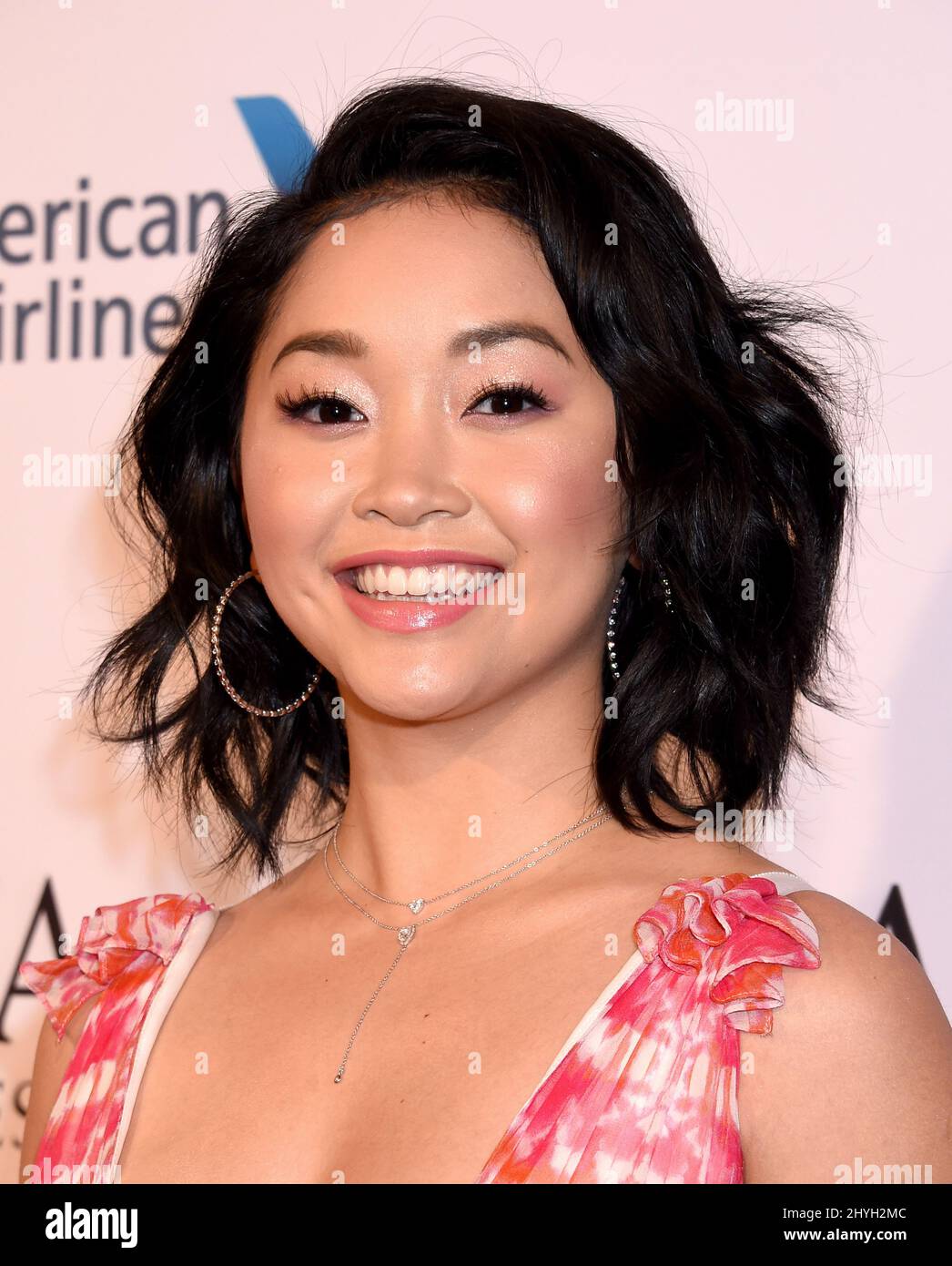 Lana Condor arrives at the BAFTA Los Angeles Tea Party held at the Four
