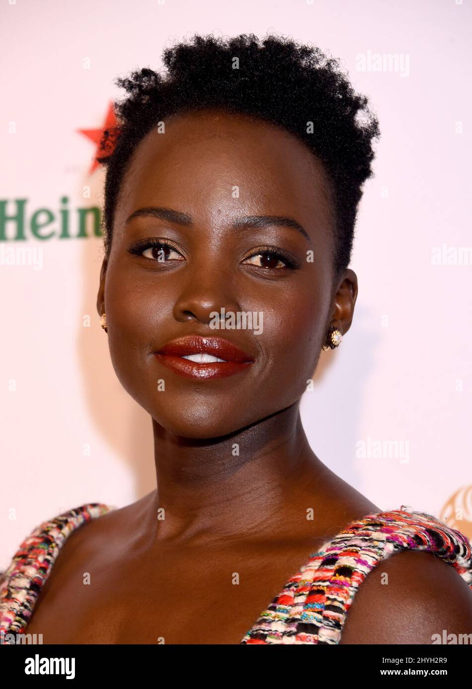 Lupita Nyong'o arrives at the BAFTA Los Angeles Tea Party held at the