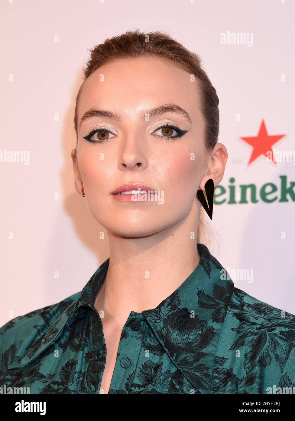 Jodie Comer arrives at the BAFTA Los Angeles Tea Party held at the Four ...