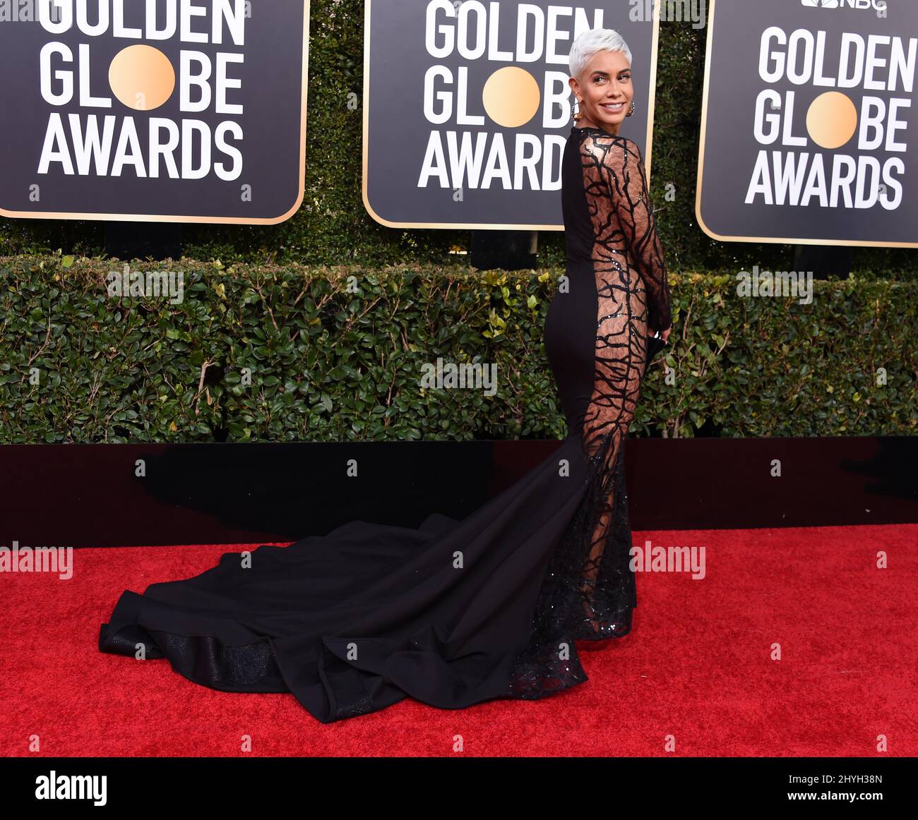 Sibley Scoles at the 76th Annual Golden Globe Awards held at the