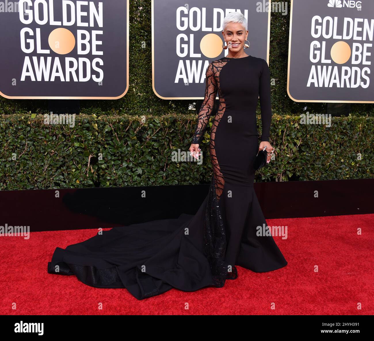 Sibley Scoles at the 76th Annual Golden Globe Awards held at the