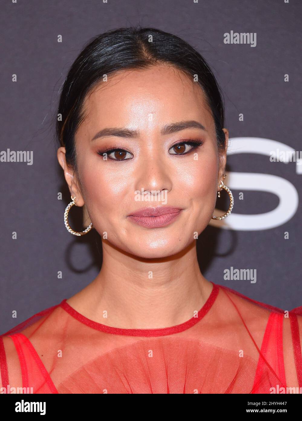 Jamie Chung At The 20th Annual Instyle And Warner Bros Golden Globe After Party Held At The 