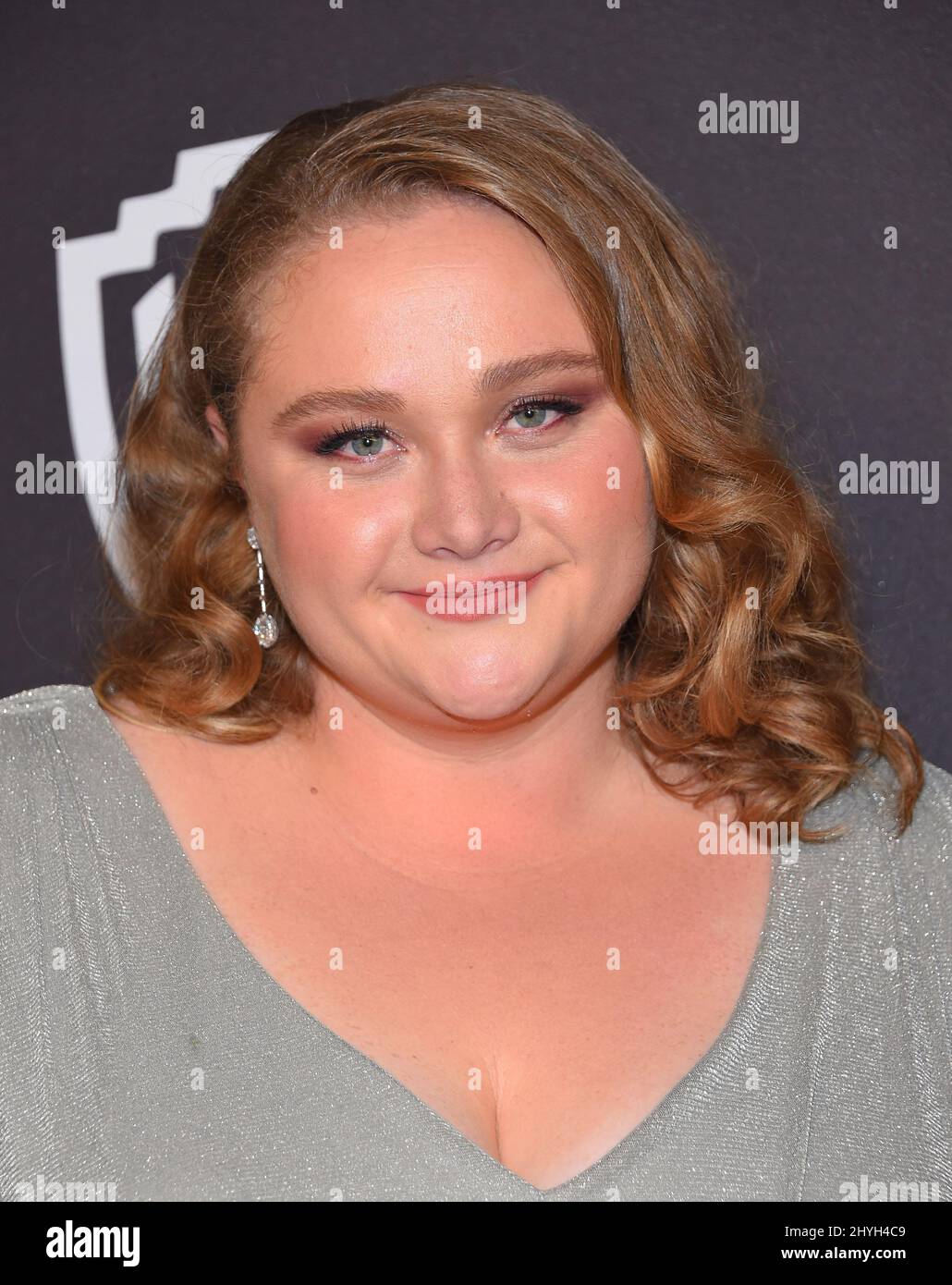 Danielle Macdonald at the 20th Annual InStyle and Warner Bros. Golden