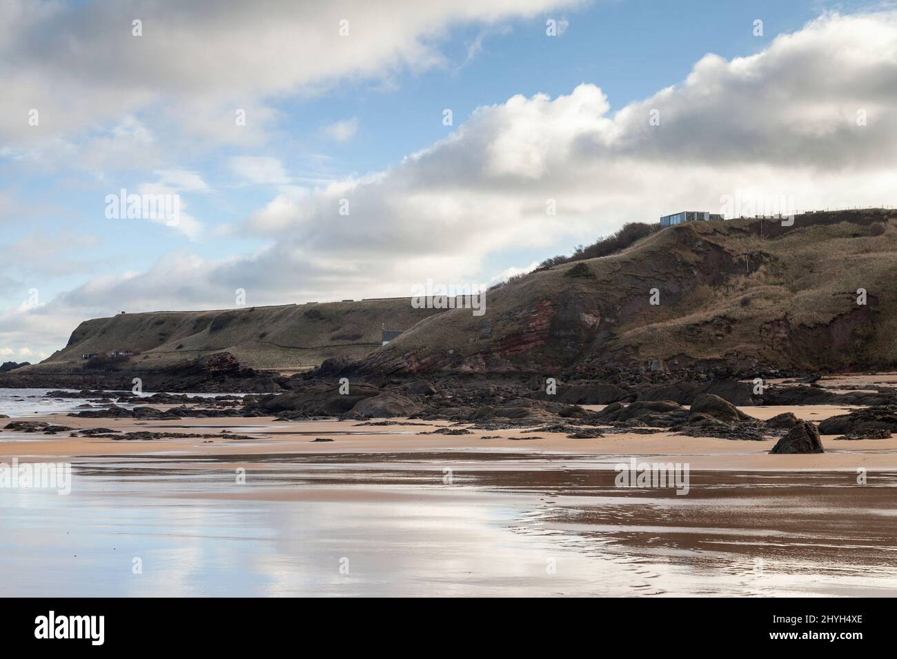 Canty bay, North Berwick, East Lothian, Scotland,UK Stock Photo Alamy