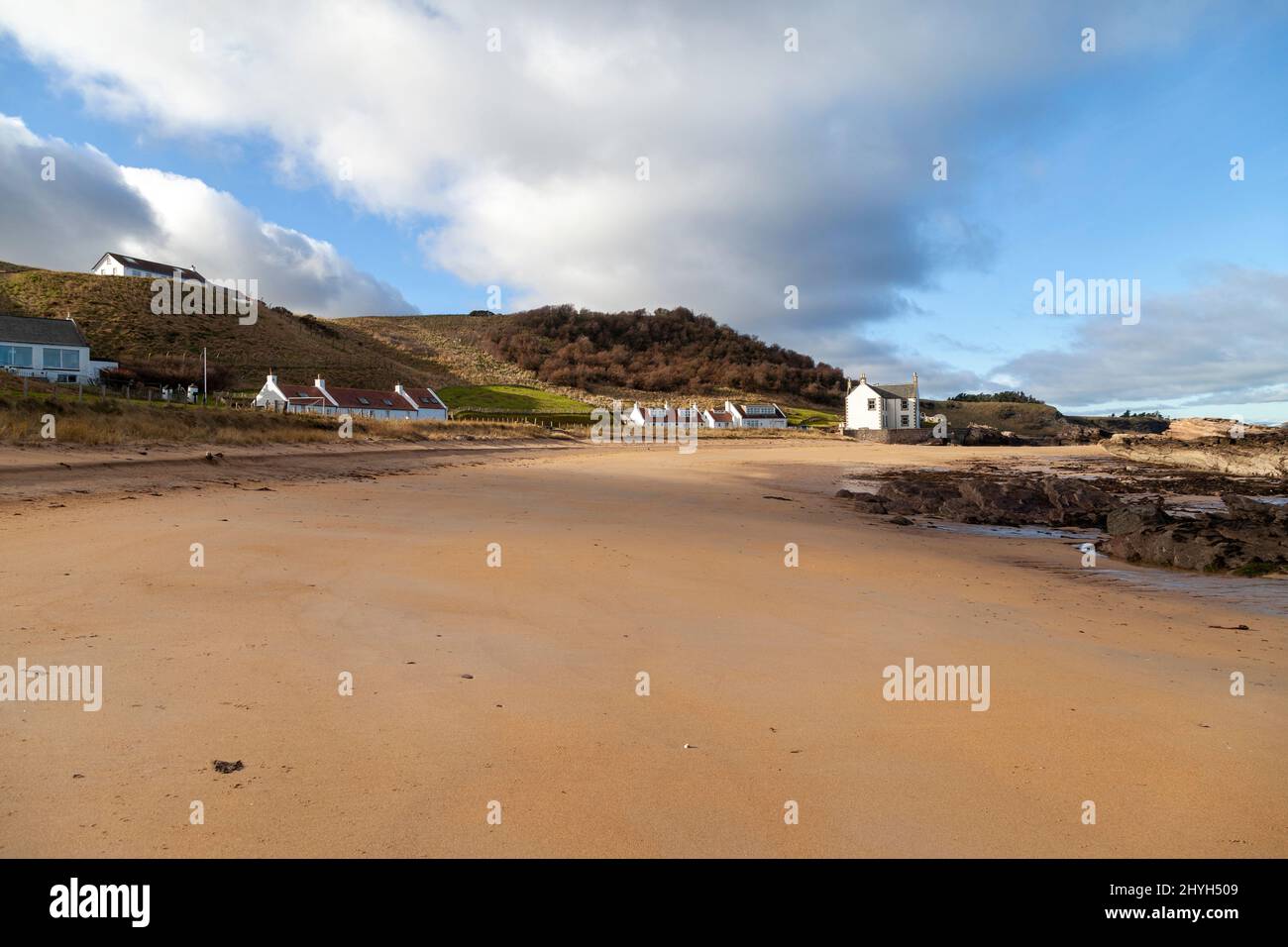 Canty bay, North Berwick, East Lothian, Scotland,UK Stock Photo Alamy