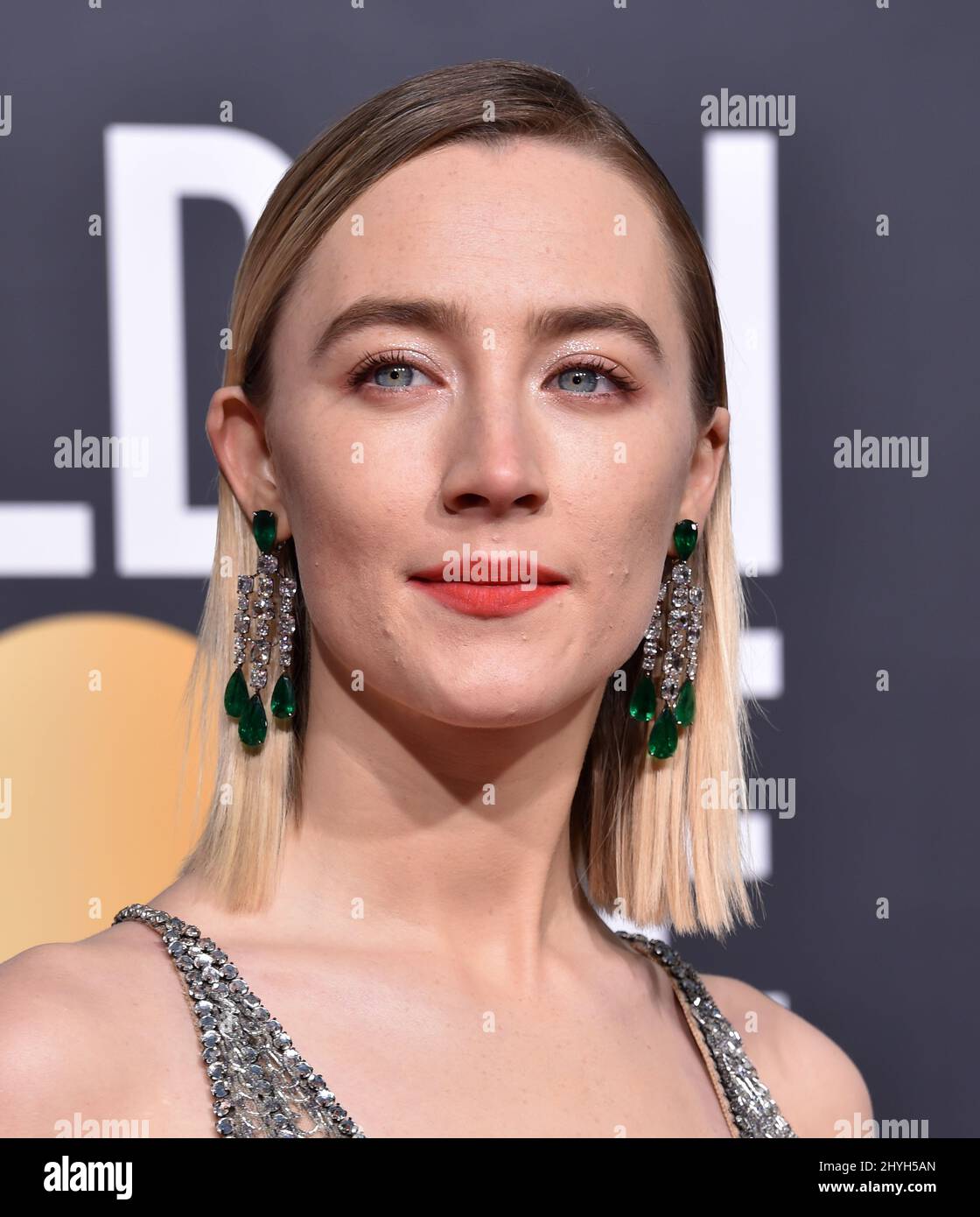 Saoirse Ronan at the 76th Annual Golden Globe Awards held at the