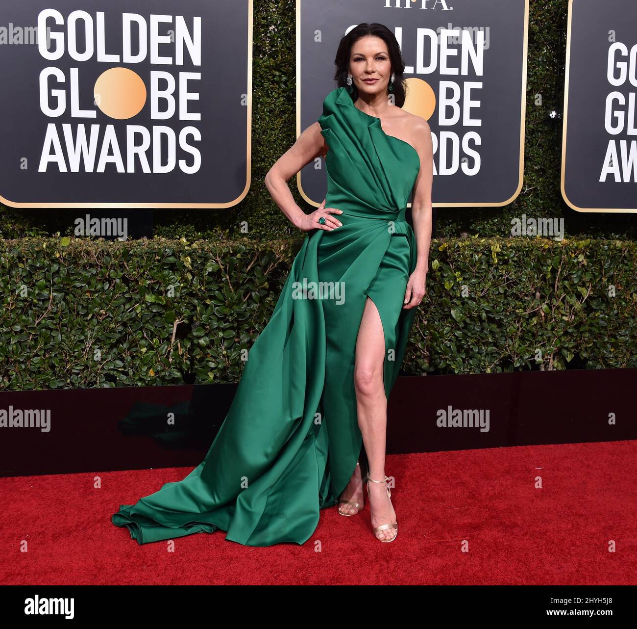 Catherine zeta jones clearance green dress