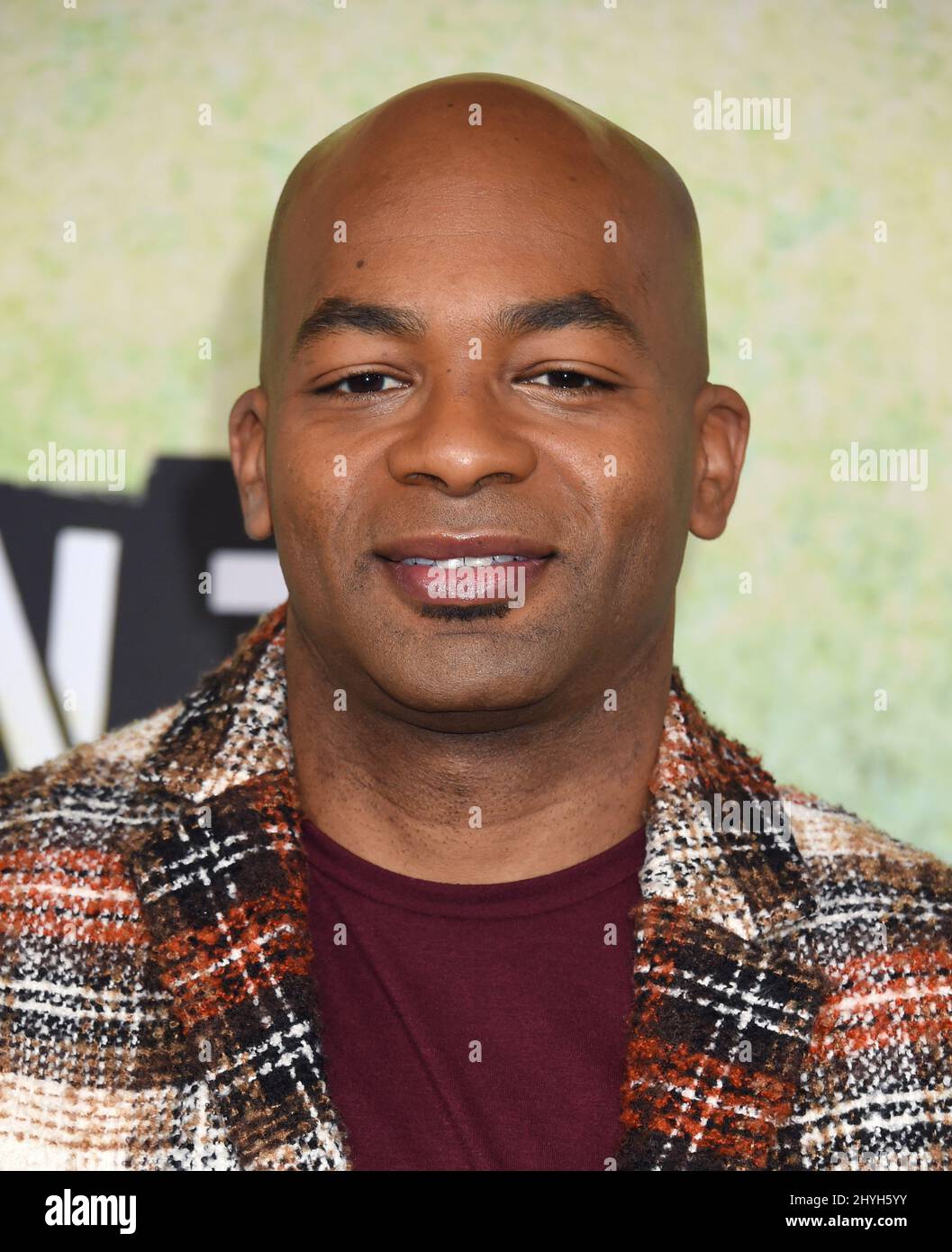 Brandon Victor Dixon arrives at the 'Rent Live' TV show photocall held