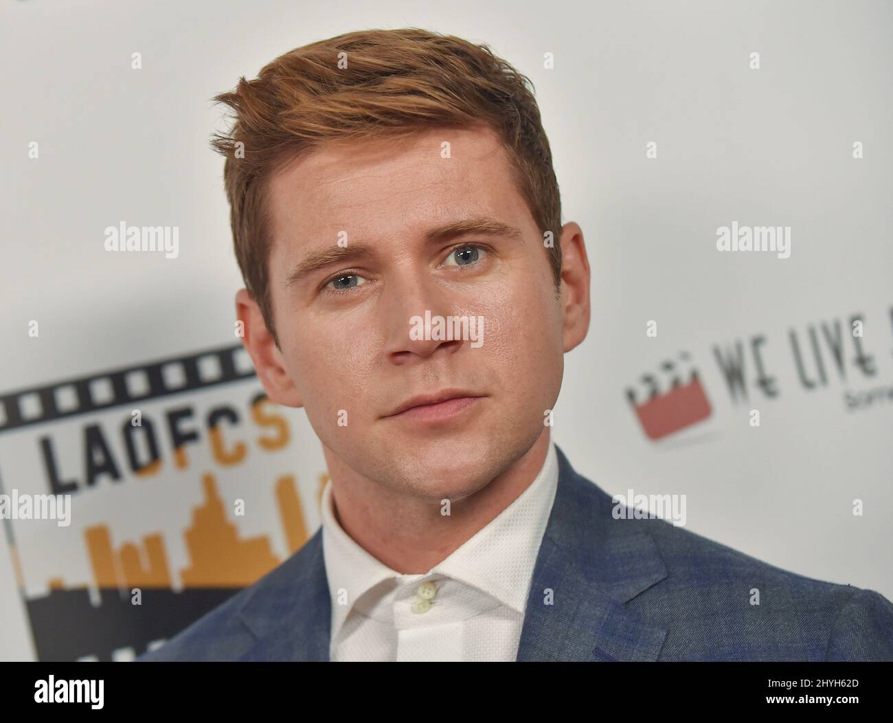 Allen Leech at the 2nd Annual Los Angeles Online Film Critics Society Awards held at the Taglyan Complex Stock Photo