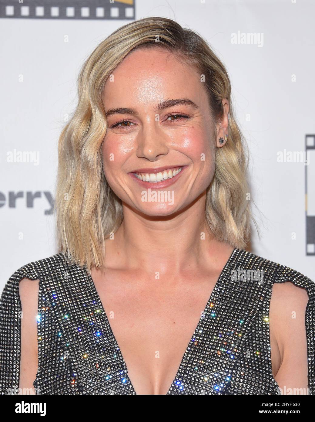Brie Larson at the 2nd Annual Los Angeles Online Film Critics Society Awards held at the Taglyan Complex Stock Photo