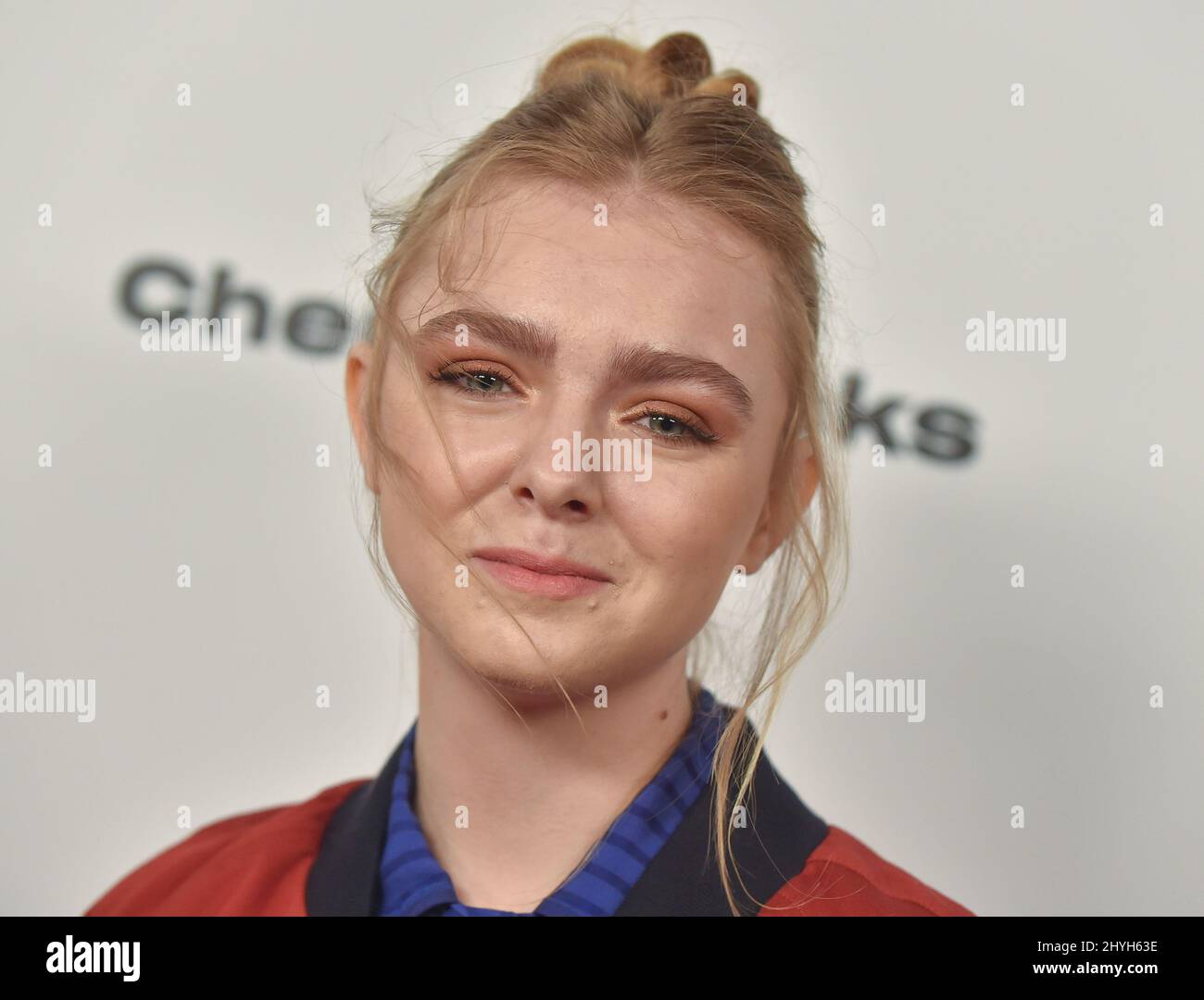 Elsie Fisher at the 2nd Annual Los Angeles Online Film Critics Society Awards held at the Taglyan Complex Stock Photo