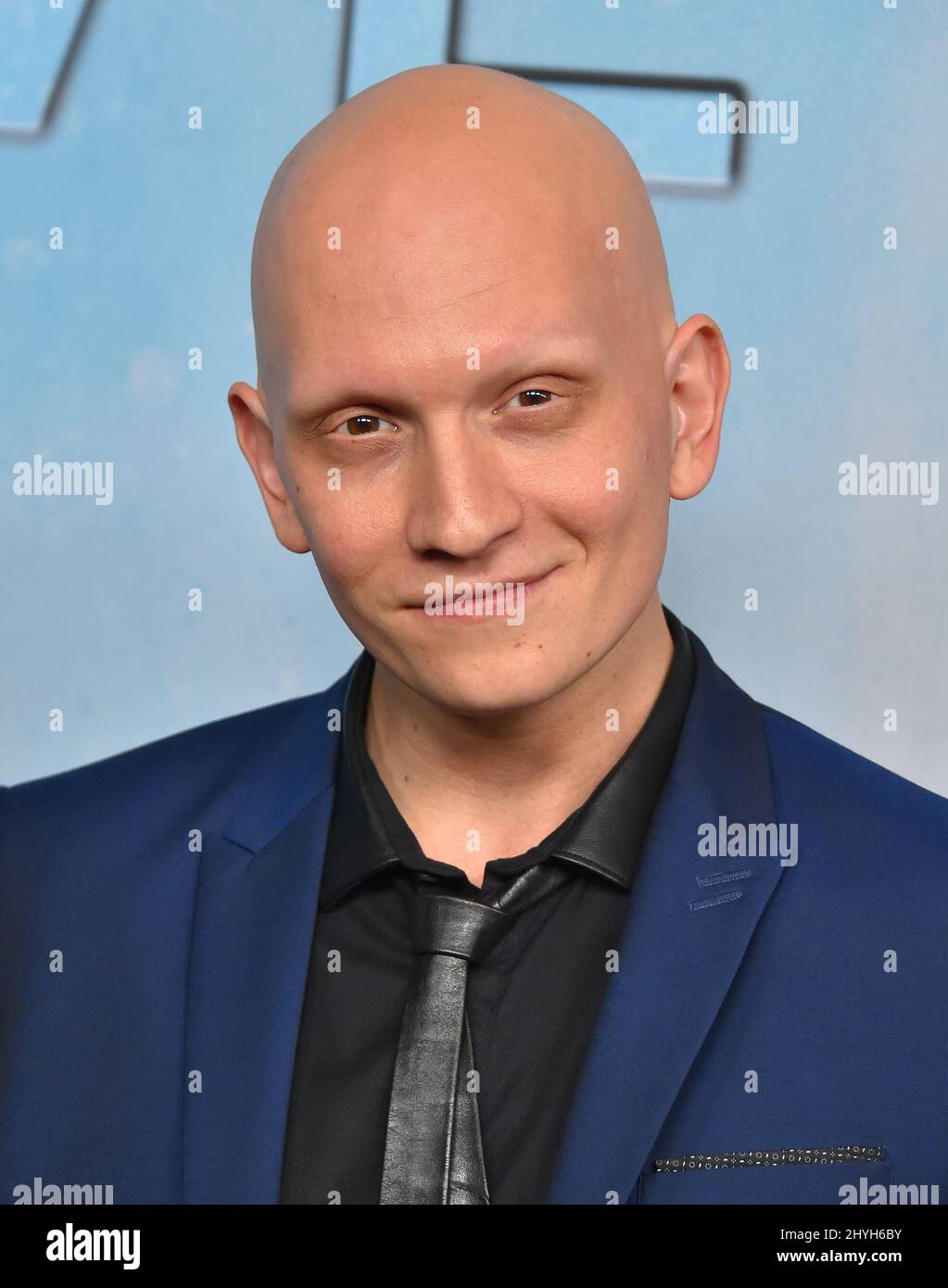 Anthony Carrigan attending HBO's True Detective Season 3 premiere in Los  Angeles Stock Photo - Alamy