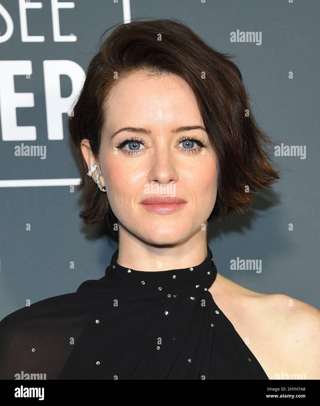 Claire Foy at the 24th Annual Critics' Choice Awards Stock Photo - Alamy