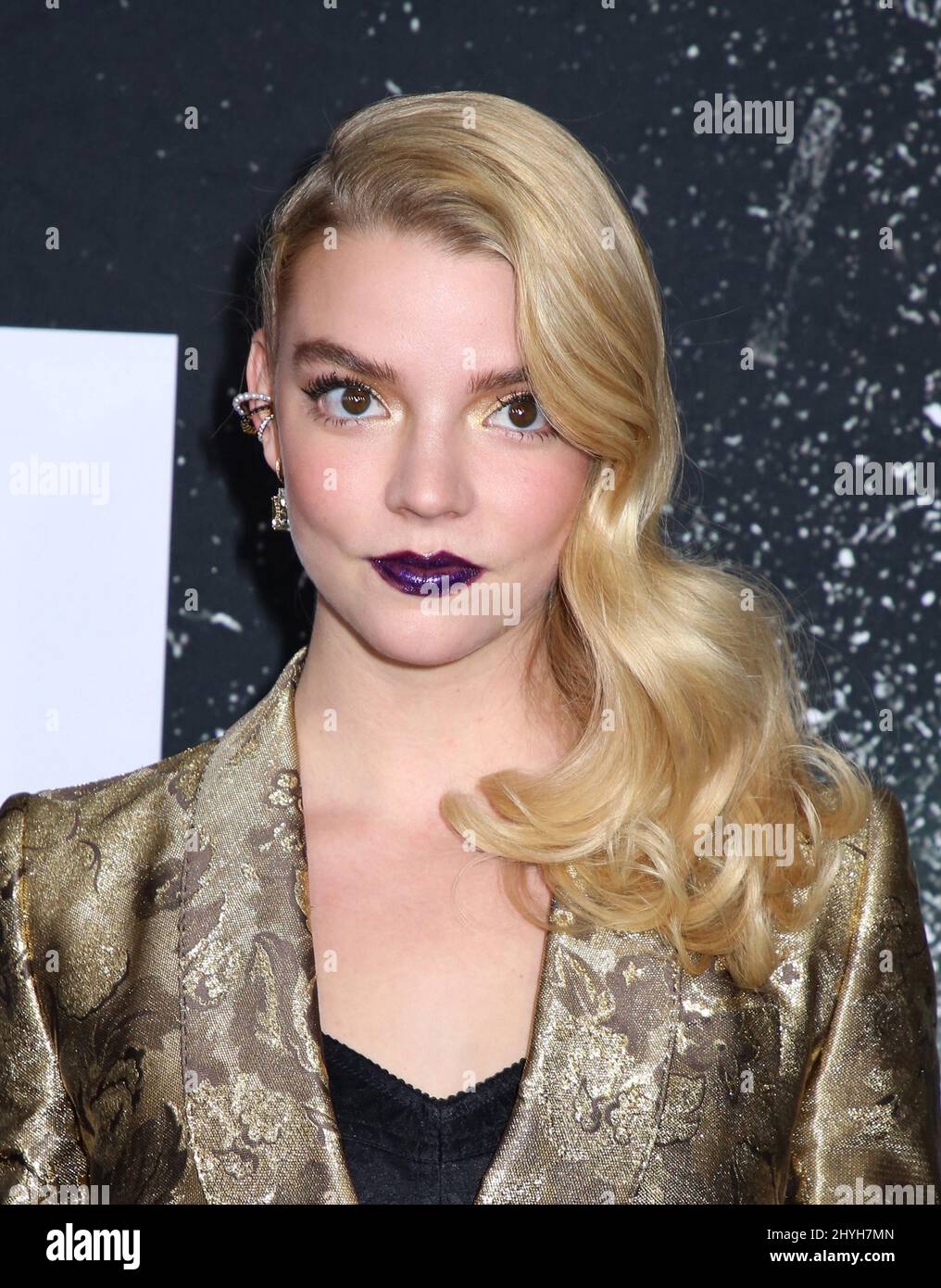 Anya Taylor Joy attending the 'Glass' New York Premiere held at the SVA