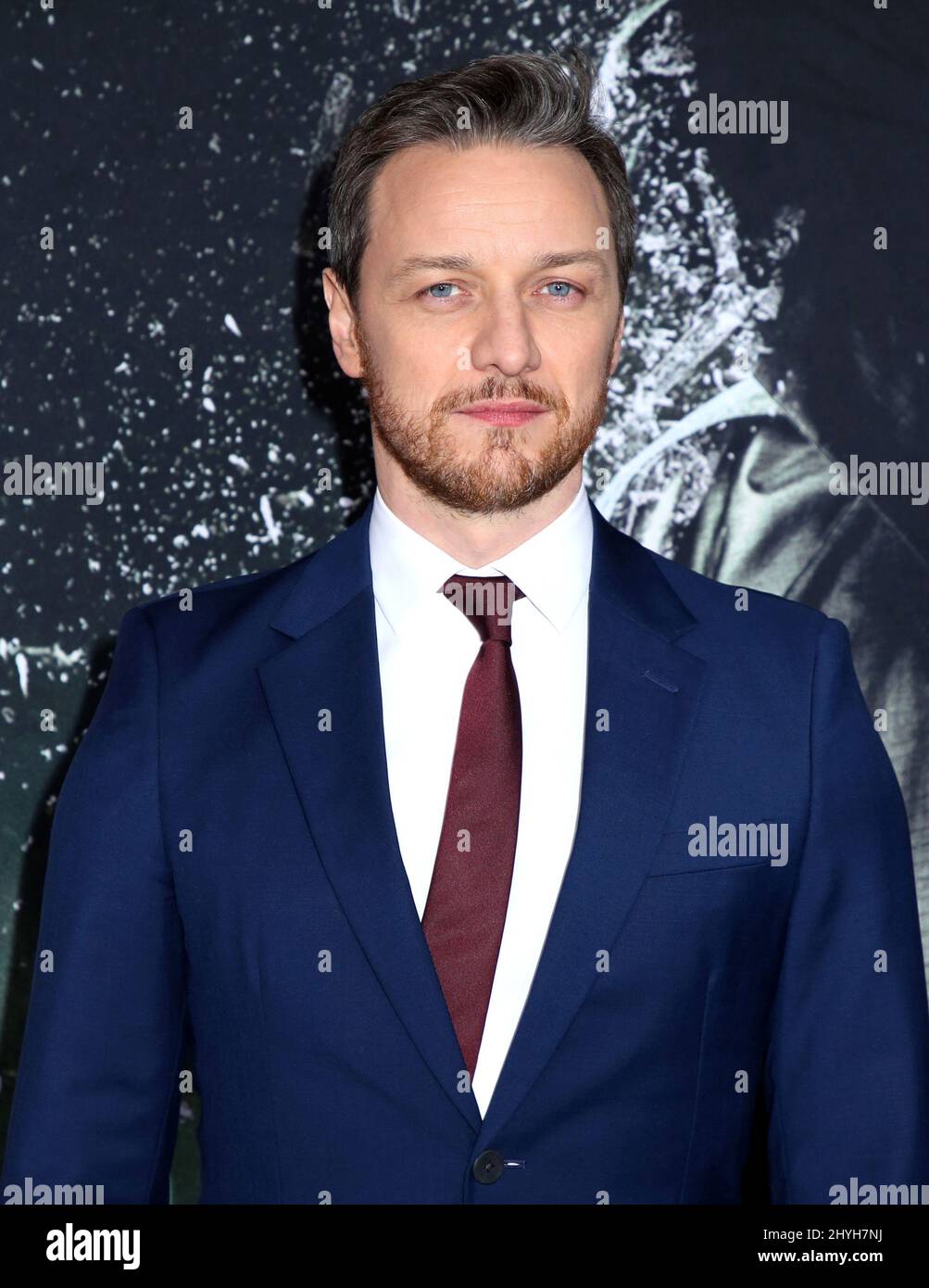 James mcavoy split hi-res stock photography and images - Alamy