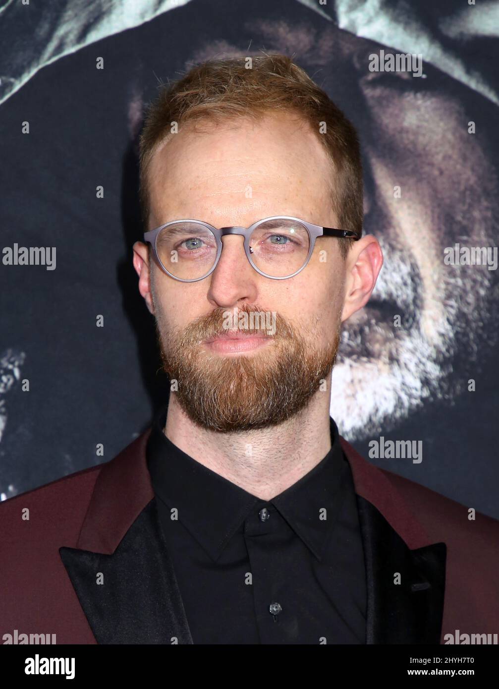 Adam David Thompson attending the 'Glass' New York Premiere held at the