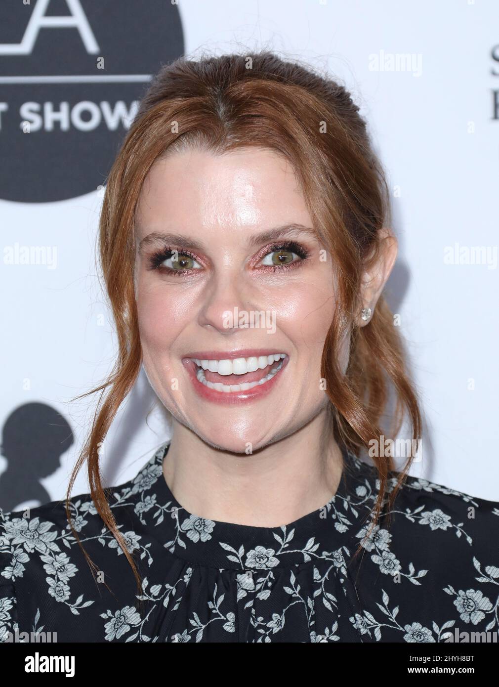 JoAnna Garcia Swisher attending the 24th Annual LA Art Show Opening