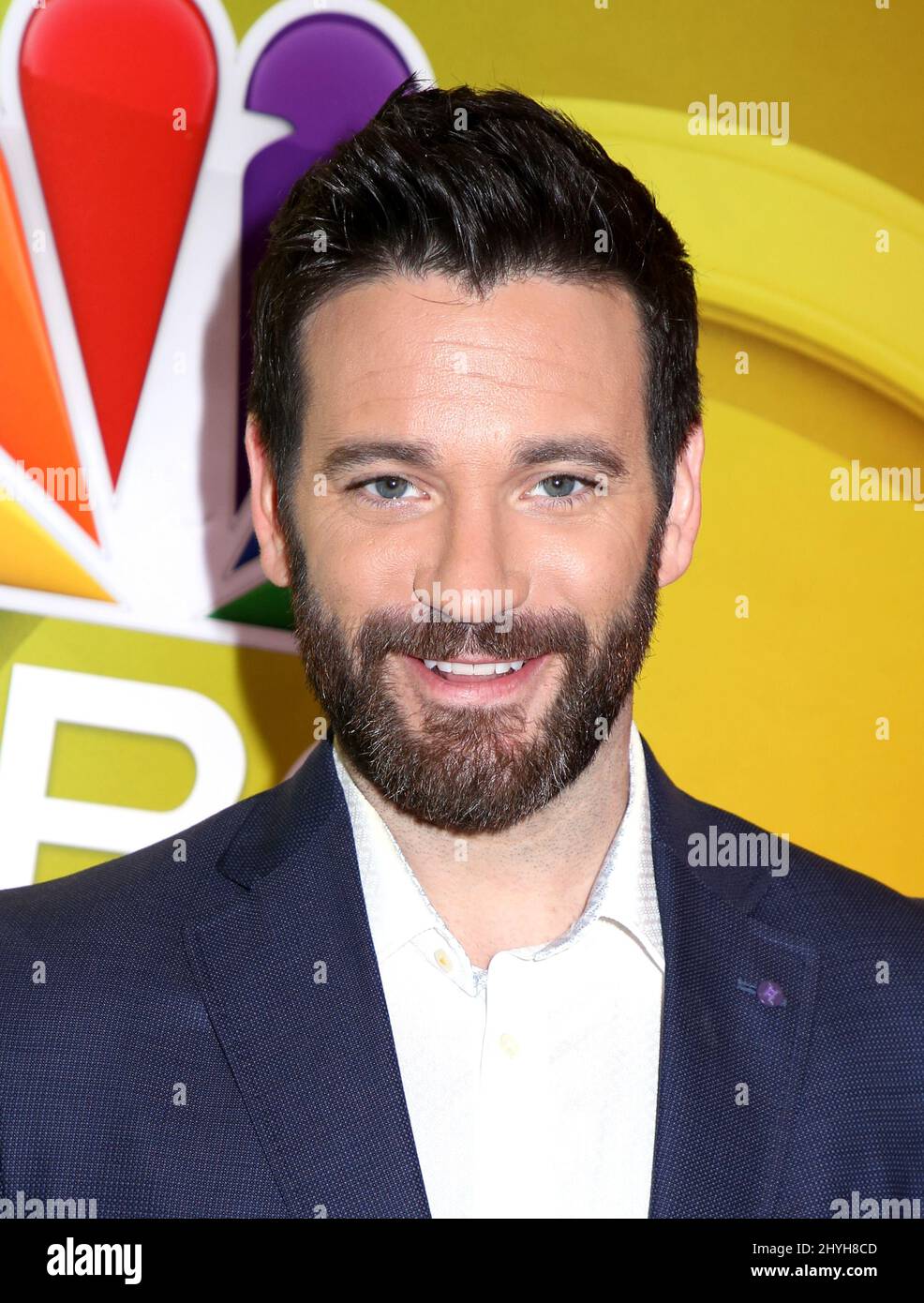 Colin Donnell attending NBC's Midseason Press Day held at The Four Seasons,  New York Stock Photo - Alamy