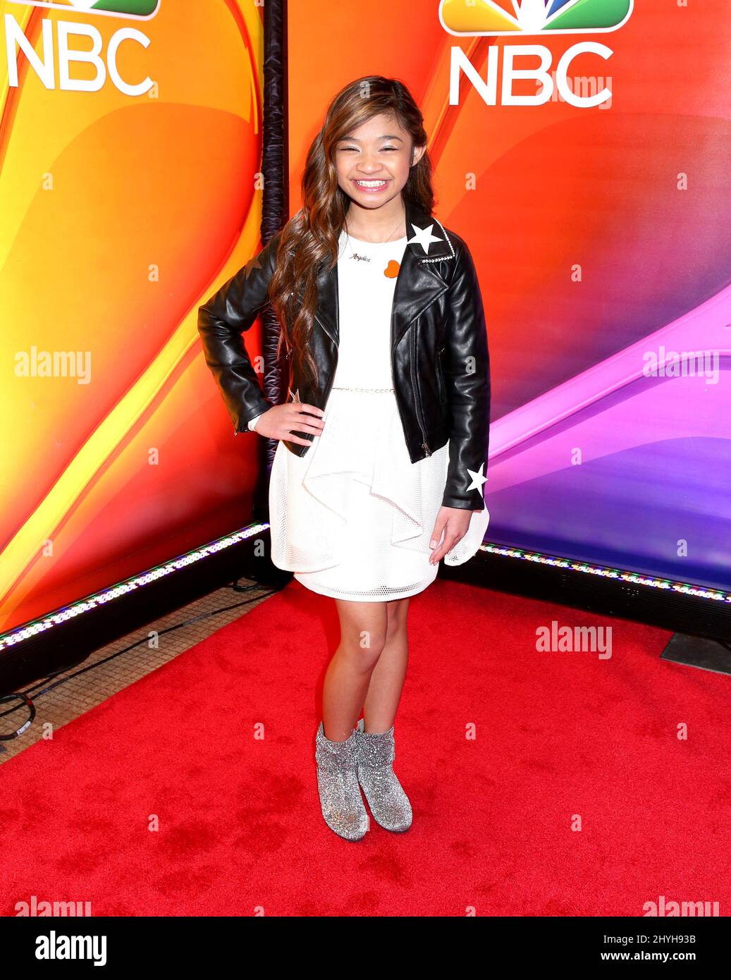Angelica Hale attending NBC's Midseason Press Day held at The Four