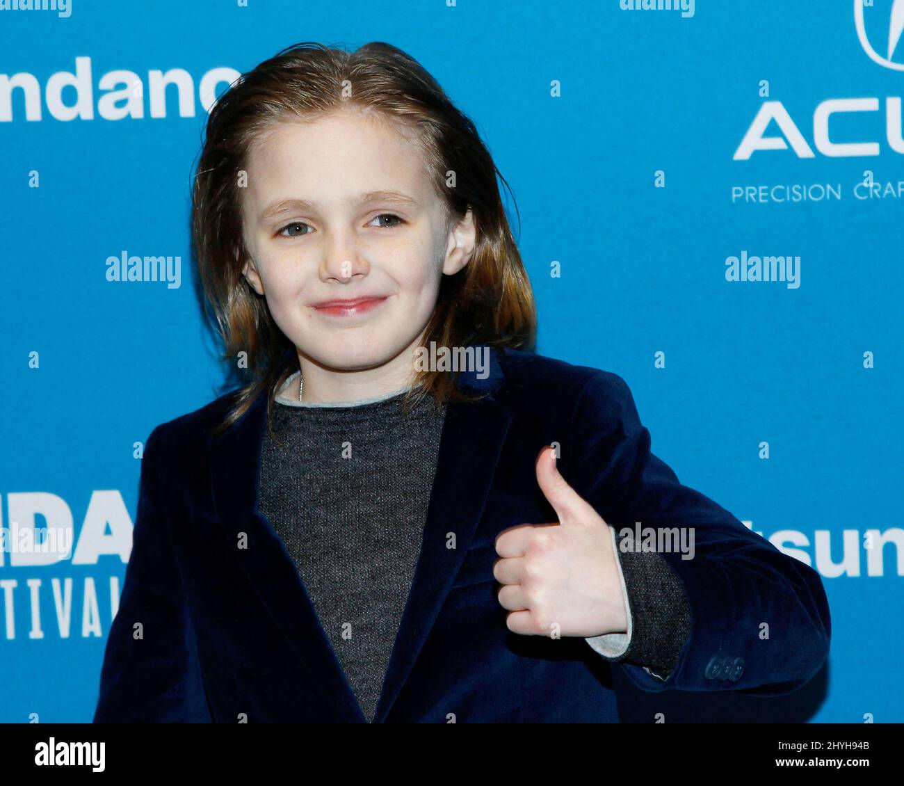 Tre Ryder at the premiere of 'After The Wedding' during the 2019 Sundance Film Festival held at the Eccles Theatre on January 24, 2019 in Park City, UT. Stock Photo